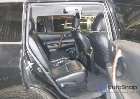 2012 Toyota Highlander Limited V6 from USA, damaged, VIN 5TDDK3EH4CS147130